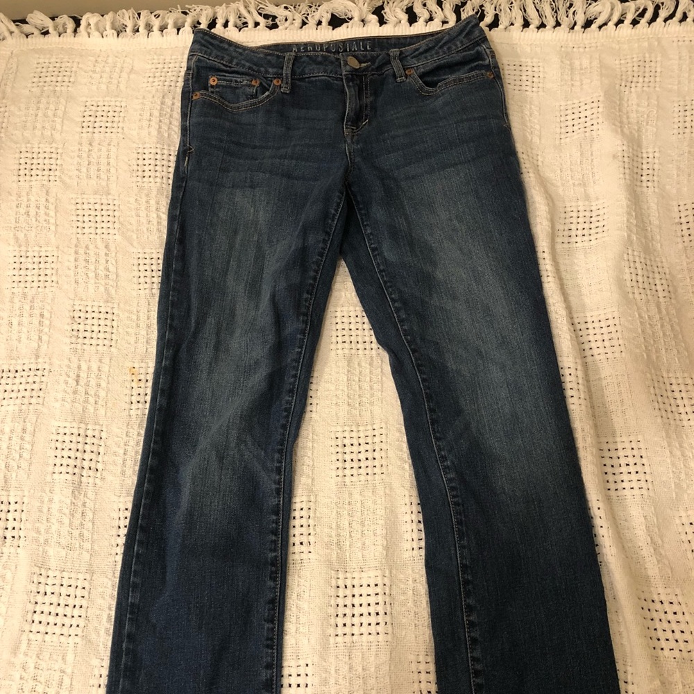 Blue Denim Jeans